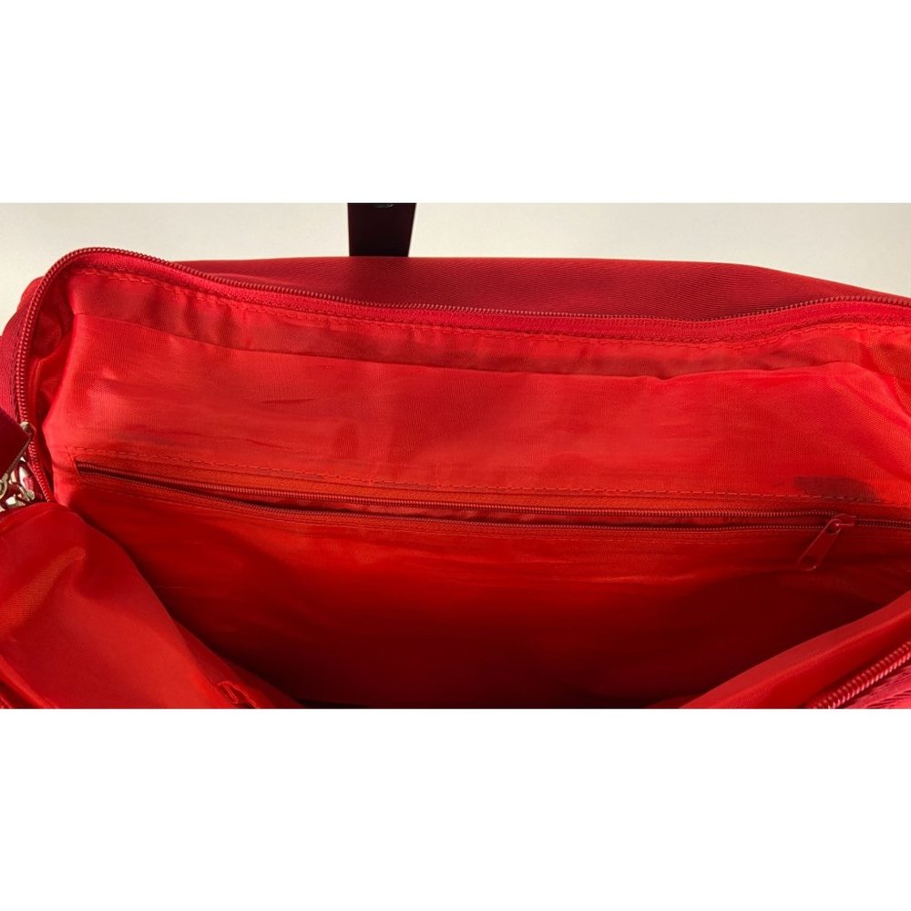 Red Multi Pocket Computer Bag - Picture 6 of 6